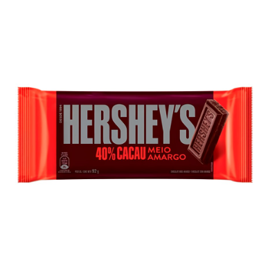 Chocolate Hershey´s Medio Amargo 40%