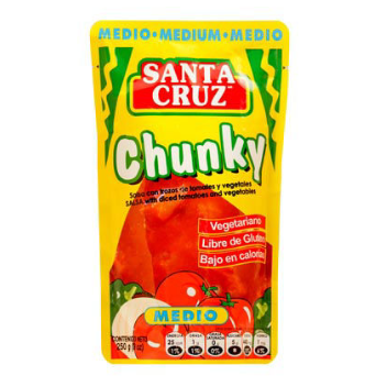 Salsa Chunky Santa Cruz Doy Pack 250g