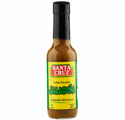 Salsa Santa Cruz Jalapeña 150ml