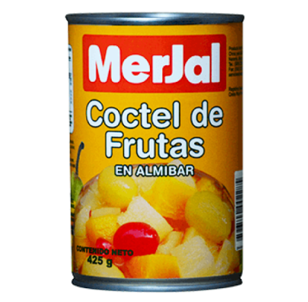 Coctel de Frutas Merjal 425g