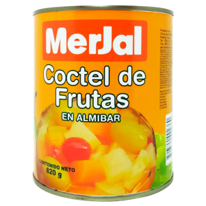 Coctel de Frutas Marca Merjal 241g