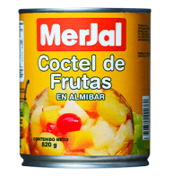 Coctel de Frutas En Almibar Merjal 820g