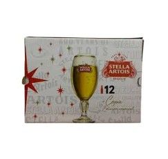 Stella Artois Estuche de Regalo 12 Unidades / 330 ml