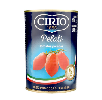 Tomate Pelado Marca Cirio 400g