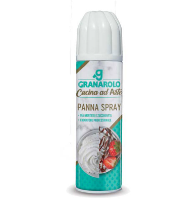 Crema Chantilly Spray Marca Granarolo 250mL 
