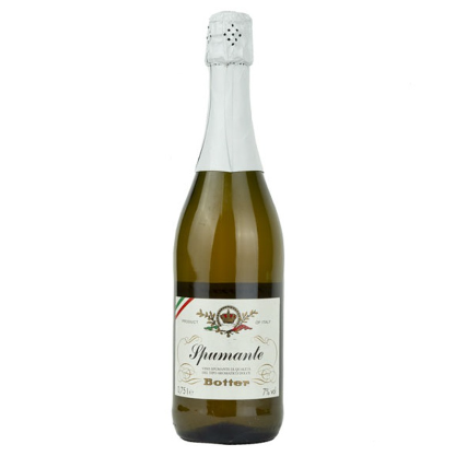 Vino Espumante Botter Aromático Dulce 750ml