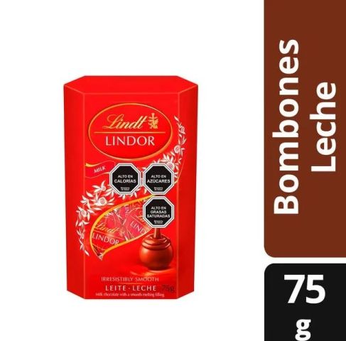 Chocolate Lindor Milk Mini Cornet caja 75g