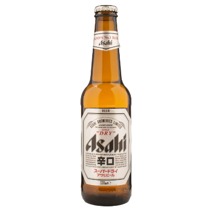 Cerveza Asahi Dry  330mL