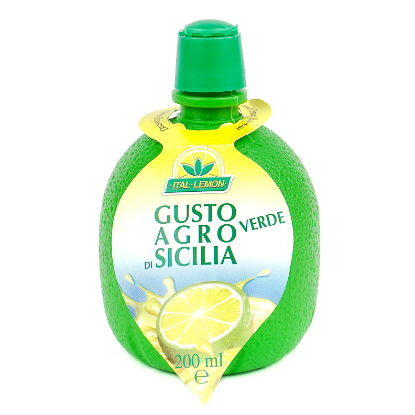 Jugo de Limón Verde Ital-Lemon 200mL