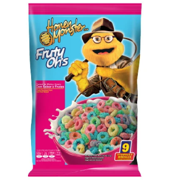 Cereal Fruty OH´s bolsa 170g