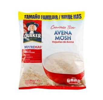 Avena Quaker Hojuelas 600g