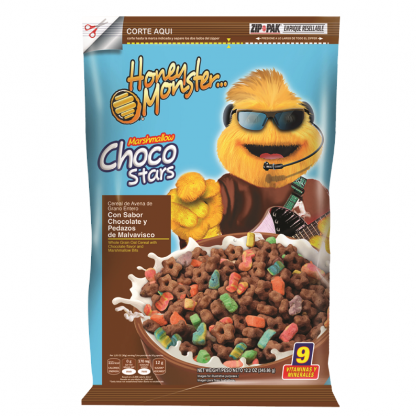Cereal Choco star Marsmellows Quaker 12.2 OZ