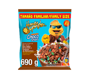 Cereal Choco star Marsmellows Quaker 24.34 Oz 690g