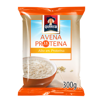 Avena en hojuelas Proteina Quaker Empaque 360 g