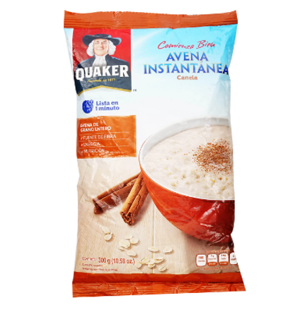 AVENA INSTANTANEA CANELA QUAKER 300G