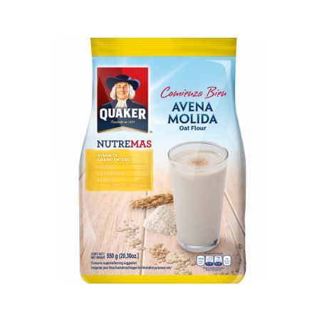 Avena Molida Quaker 550G