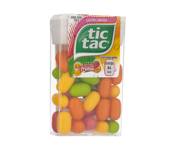 Pastilla Tic Tac Frutas 16g