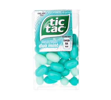 Pastilla Duo Mint Tic Tac 16g