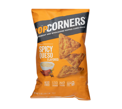 Popcornres Spicy Queso 142g