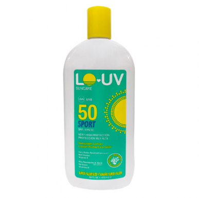 LO-UV BLOQ. F50 SPORT 473ML #1501