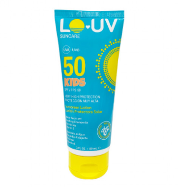 Bloqueador LO-UV F50 Kids #1518  89ml