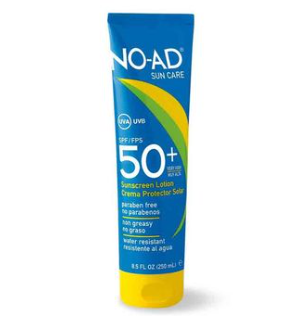 Bloqueador Solar No-AD Tubo FPS 50+ 250ml