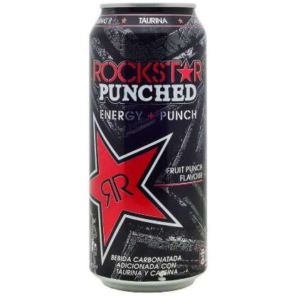 Bebida Energetica RockSater Punched 473 mL