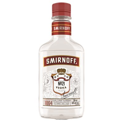 Vodka Smirnof 200ml