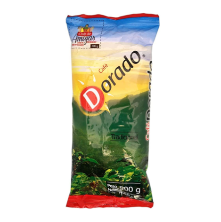 Cafe Dorado 500g Clasico