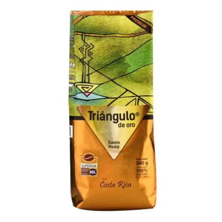 Café Triangulo de Oro Premium 340g Tueste medio