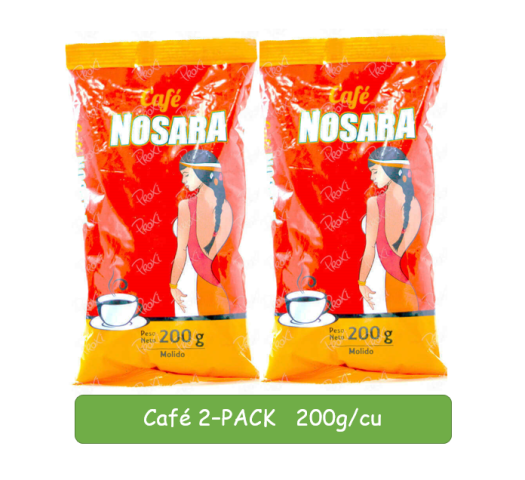 CAFE NOSARA 2 PACK 200G