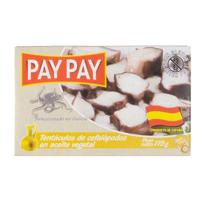 Pulpo en Aceite de Oliva PAY PAY