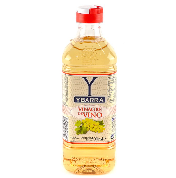 Vinagre de Vino Blanco Ybarra 500ml