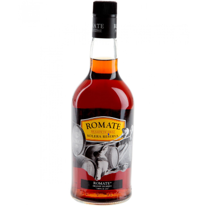 Licor Brandy de Jerez Romate 200mL