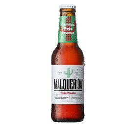 Cerveza Importada España Malquerida Roja Fresca botella 330 mL