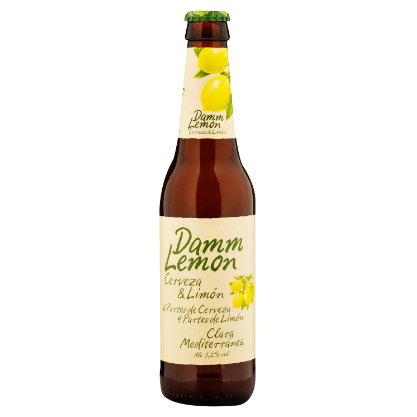 Cerveza Lemon DAMM 330ML