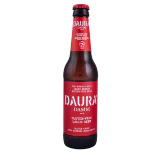 Cerveza Daura Damm S/glut 330ml