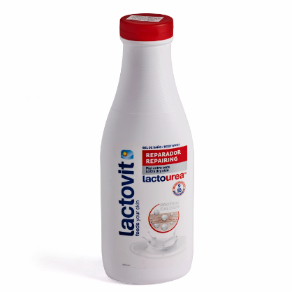 Gel de baño Lactovic Lactourea Reparador 600ml