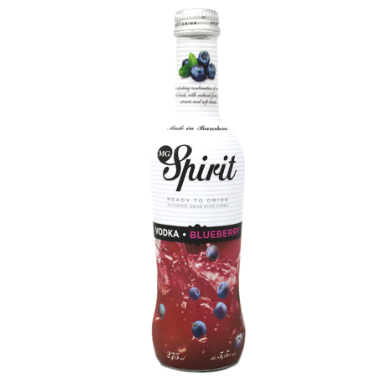 Spirit Vodka Blueberry 275ml