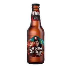 Cerveza Estrella Galicia Berlín La Casa de Papel