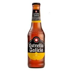 Cerveza Estrella Galicia Sin Gluten 330ML