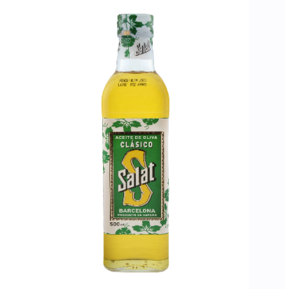 Aceite de Oliva Salat Vidrio 500mL