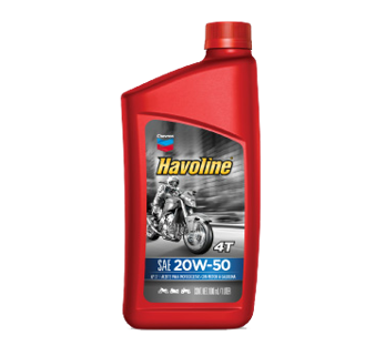 Aceite Havoline 20w-50 4 tiempos moto LT