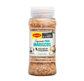 Sazonador para Mariscos, Maggi De La Huerta, frasco 100g