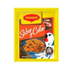 Sazonador Sabor y color pollo y tomate Maggi 8g 5