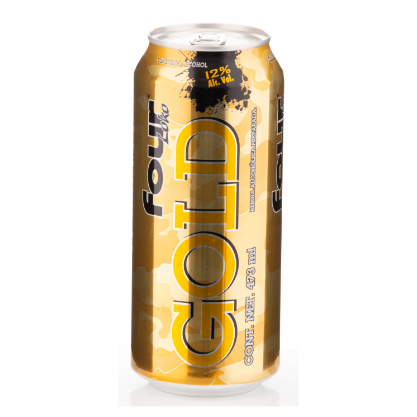 Bebida Four loko Gold 473 ml