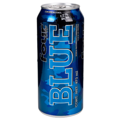 Four Loko Blue 473 mL