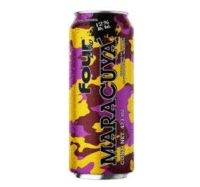 Bebida Four Loko sabor Maracuya 473 ml