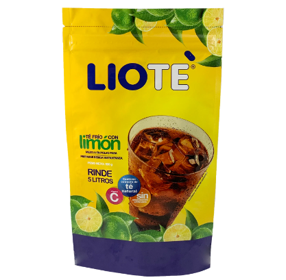 Bebida En Polvo Te Frío Limón Lio Te 500g