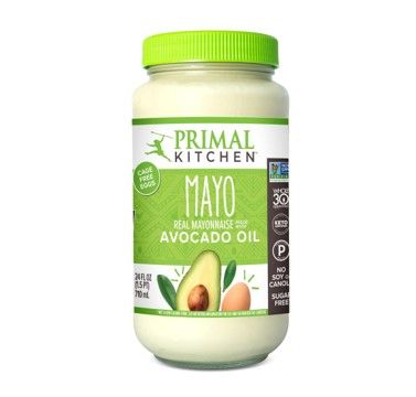 Mayonesa con Aceite de Aguacate, Marca Primal Kitchen, 710ml